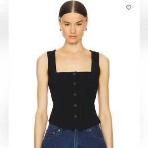 🇺🇸 FLASH SALE ! RAG & BONE 🔥 Mariana Vest in Black